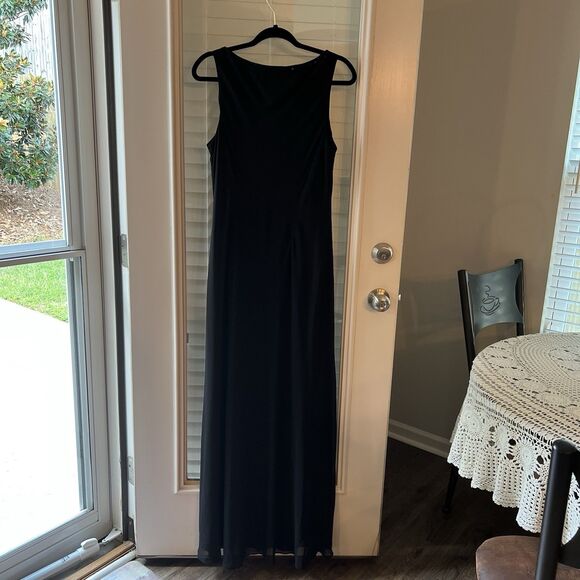 Alex Evenings Maxi Dress Sz 16 - Picture 2 of 6